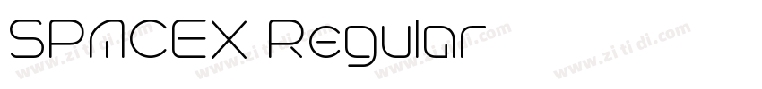 SPACEX Regular字体转换 SPACEX Regular字体转换